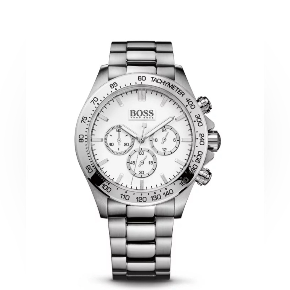 CHRONOGRAPH STAINLESS STEEL QUARTZ WATCH by HUGO BOSS